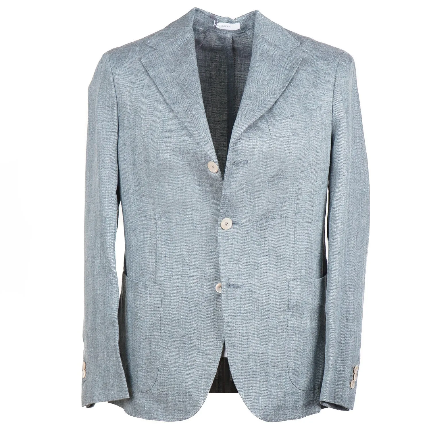 Boglioli Herringbone Linen Sport Coat