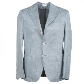 Boglioli Herringbone Linen Sport Coat