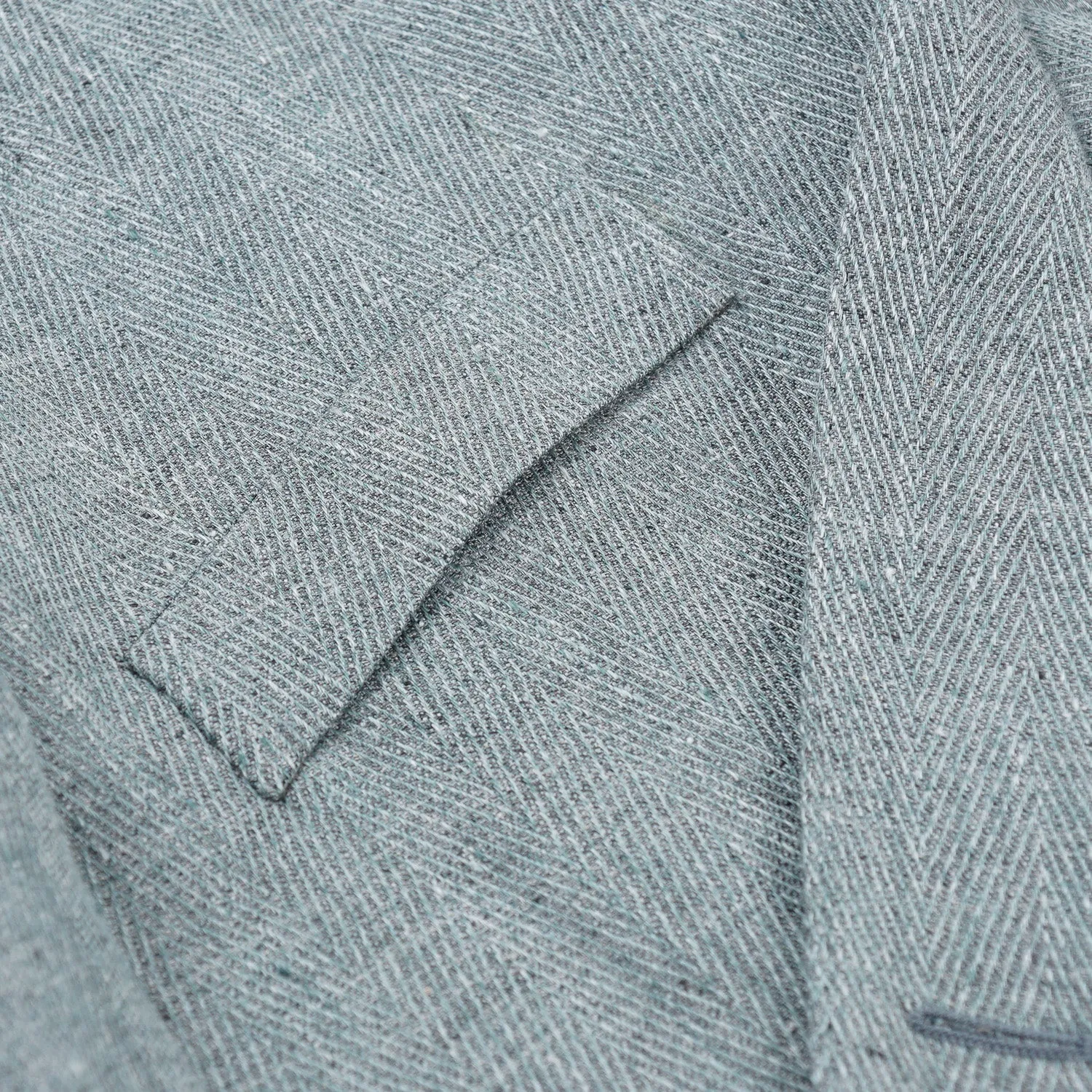 Boglioli Herringbone Linen Sport Coat