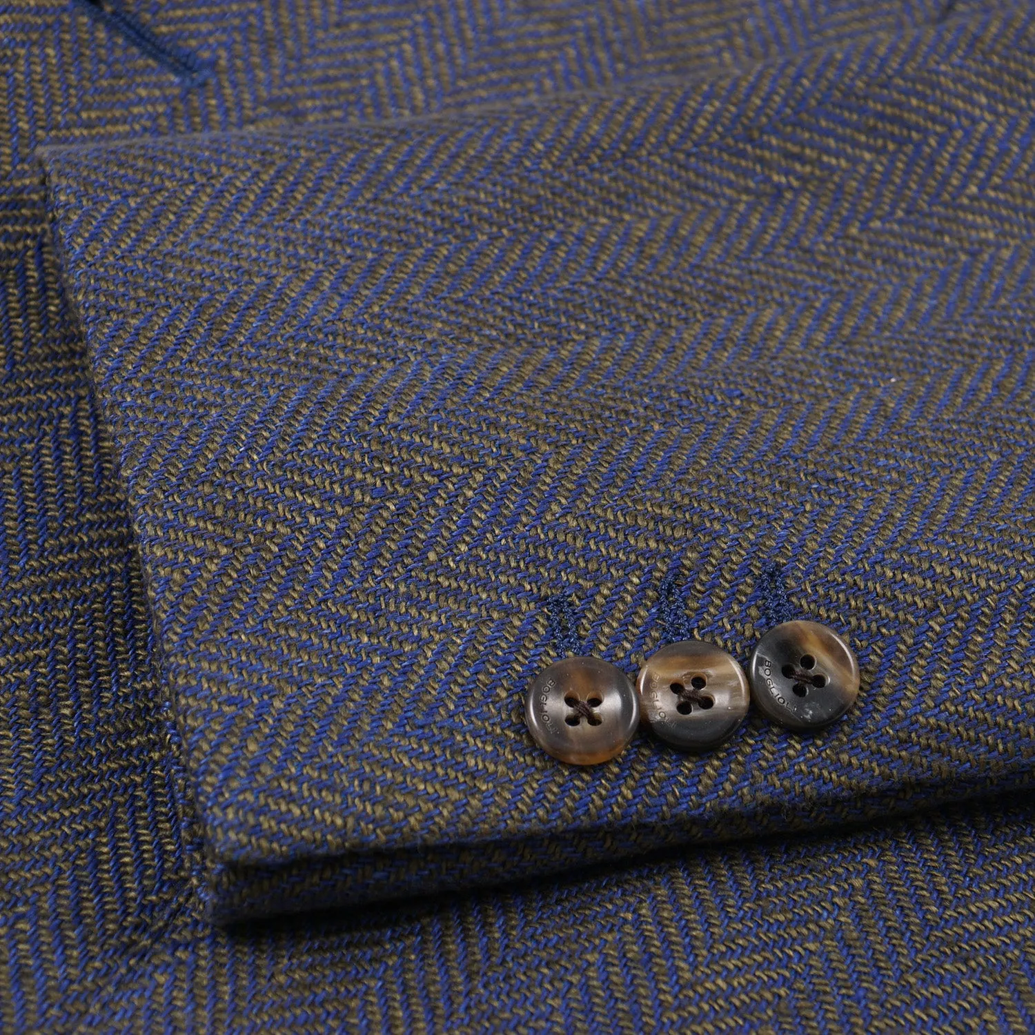 Boglioli Linen and Cotton Sport Coat