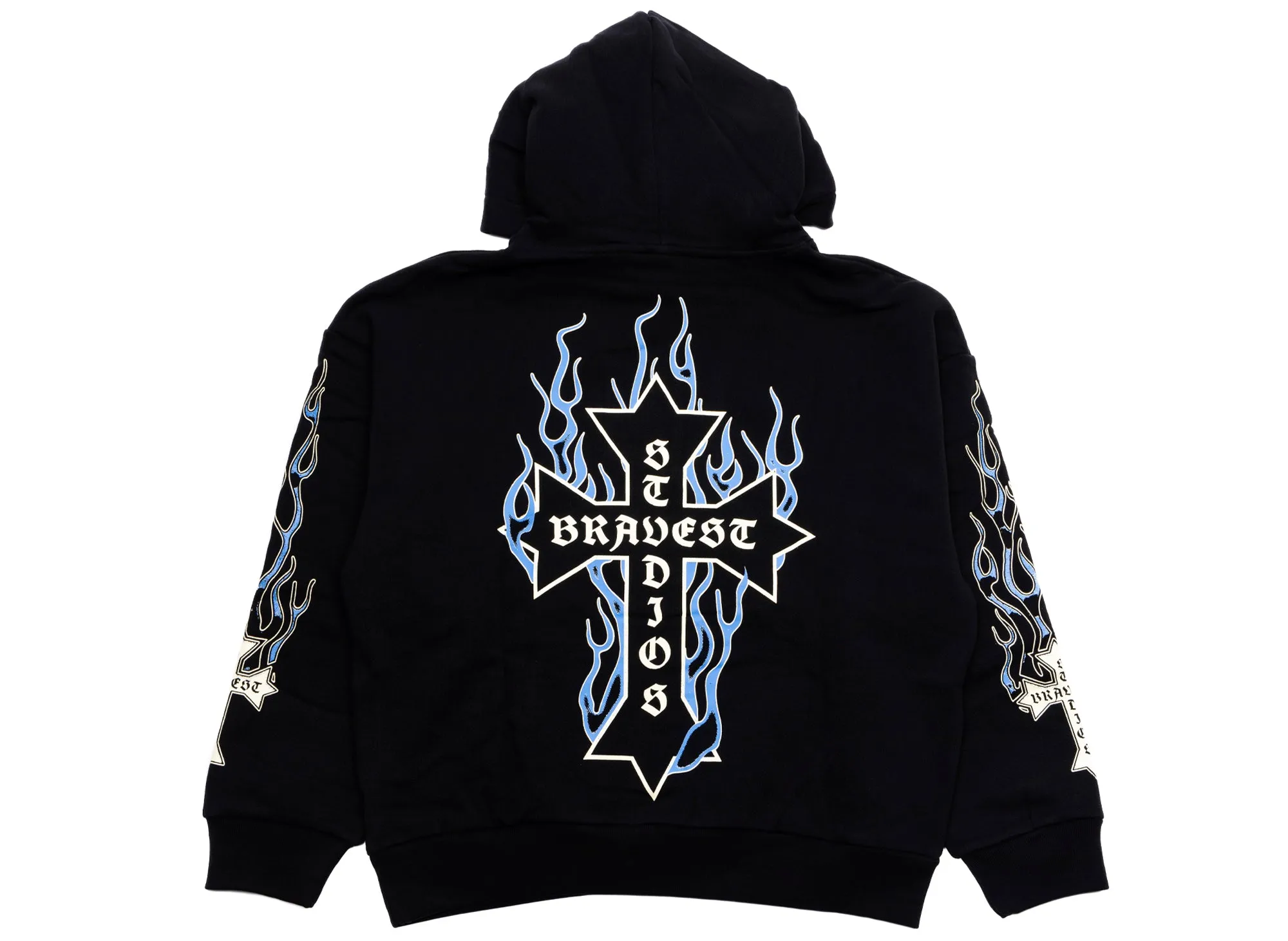 Bravest Eternal Hoodie in Blue