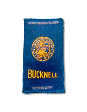 Bucknell College Silk Paperweight