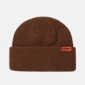 Butter Goods - Tall Wharfie Beanie - Oak