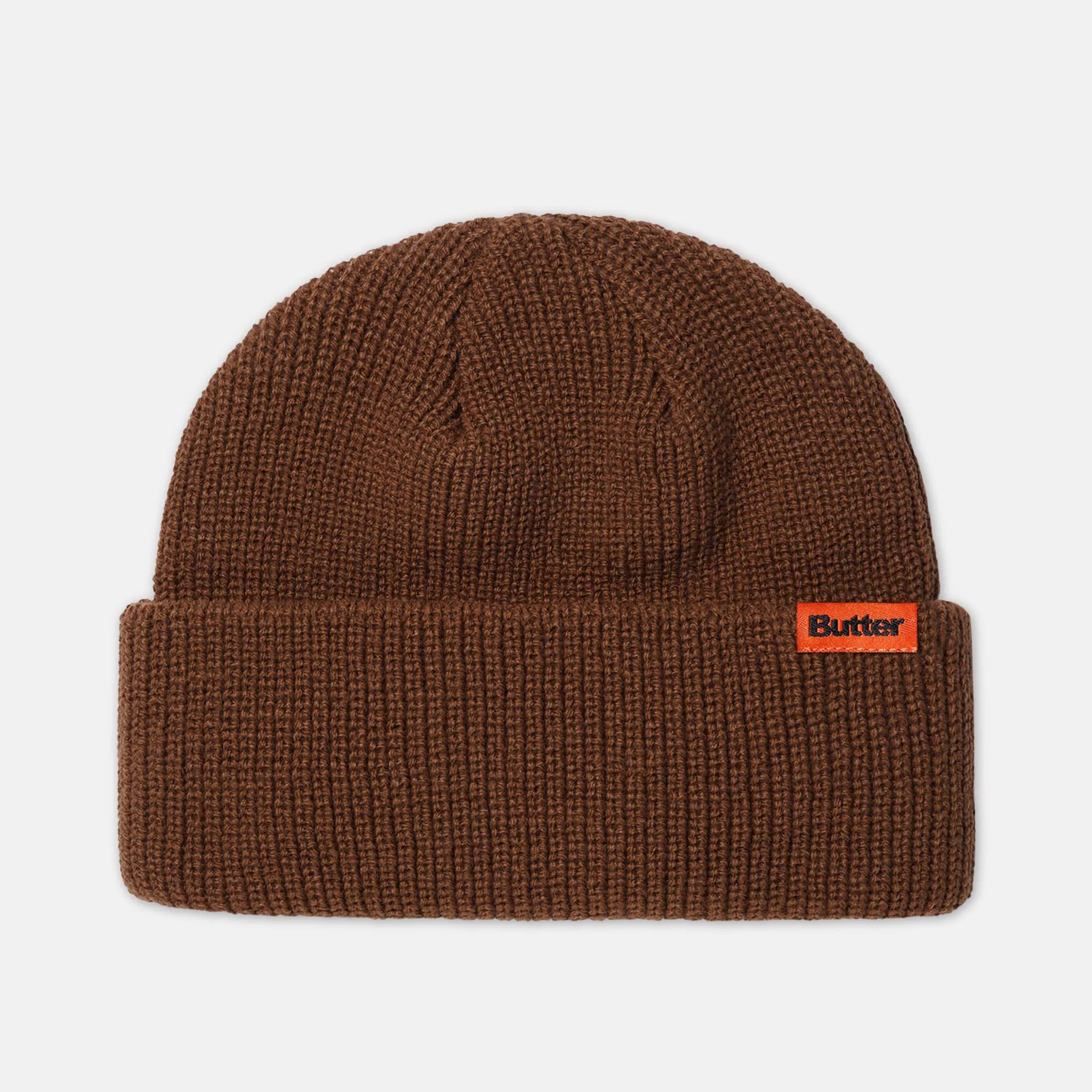 Butter Goods - Tall Wharfie Beanie - Oak