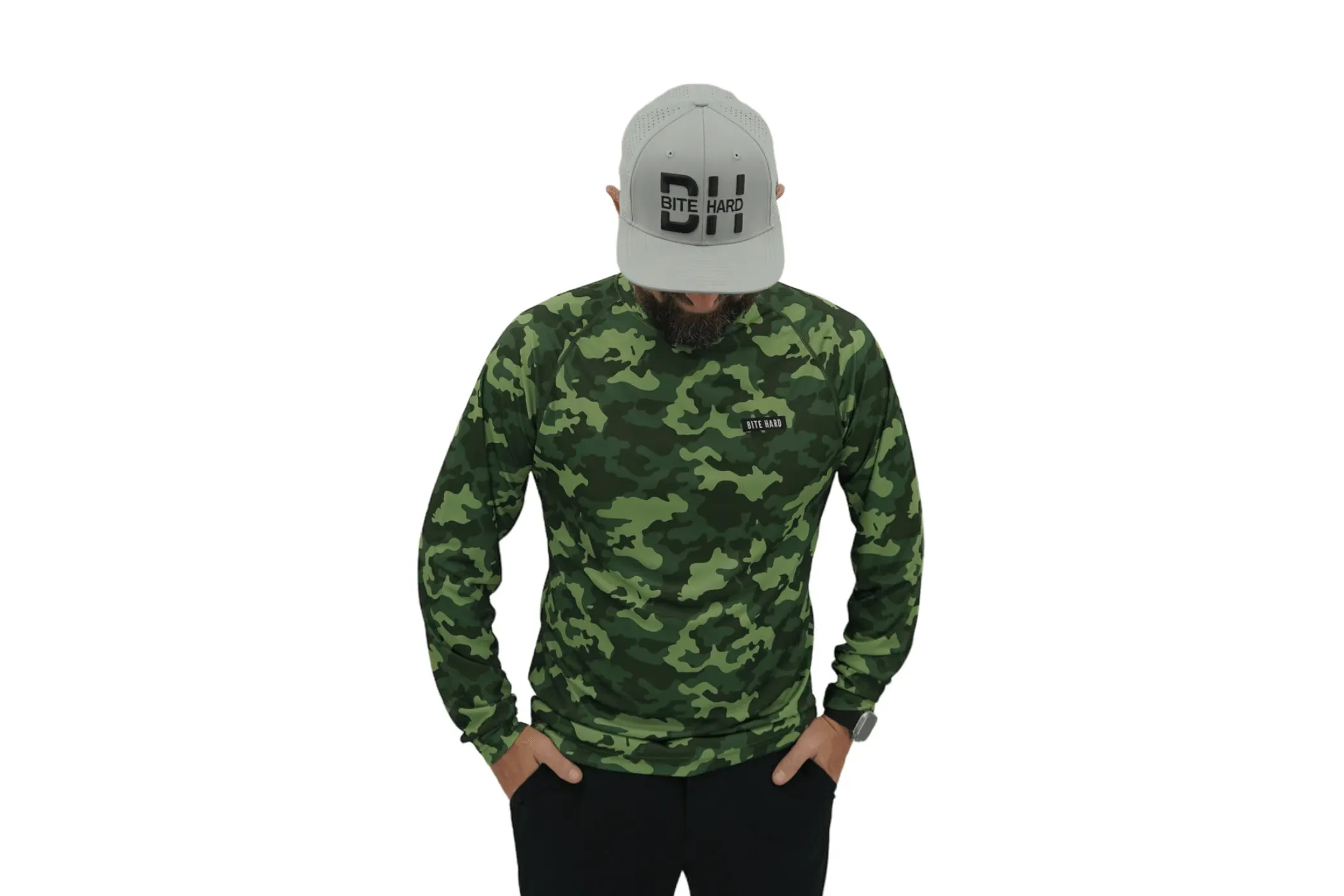 Camo Long Sleeve Tee