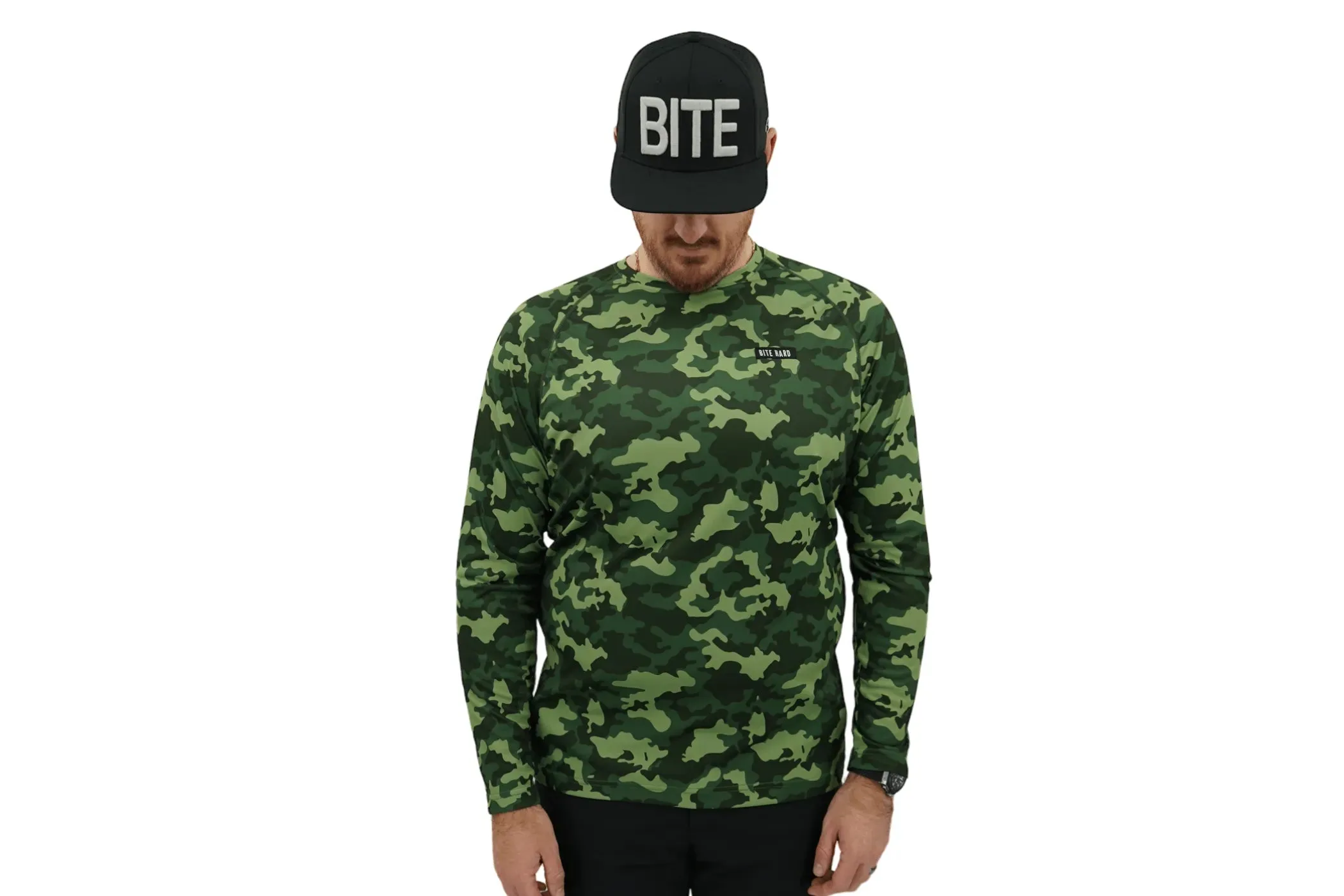 Camo Long Sleeve Tee