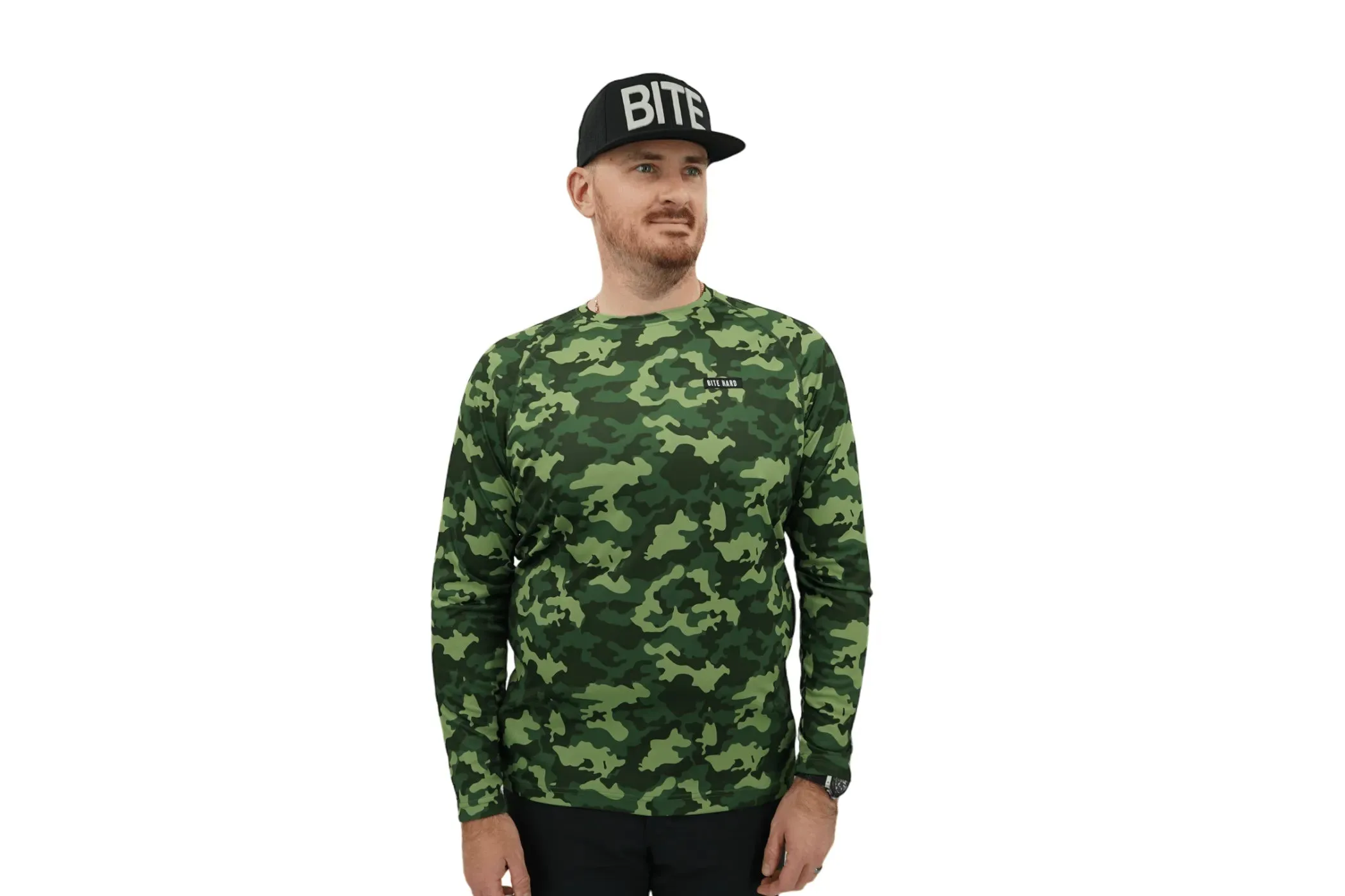 Camo Long Sleeve Tee