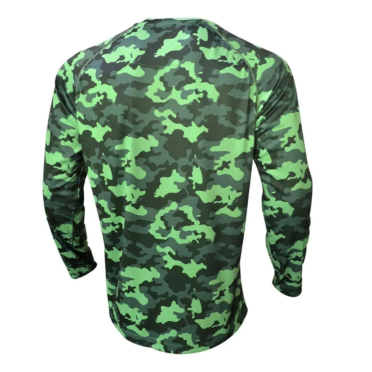 Camo Long Sleeve Tee