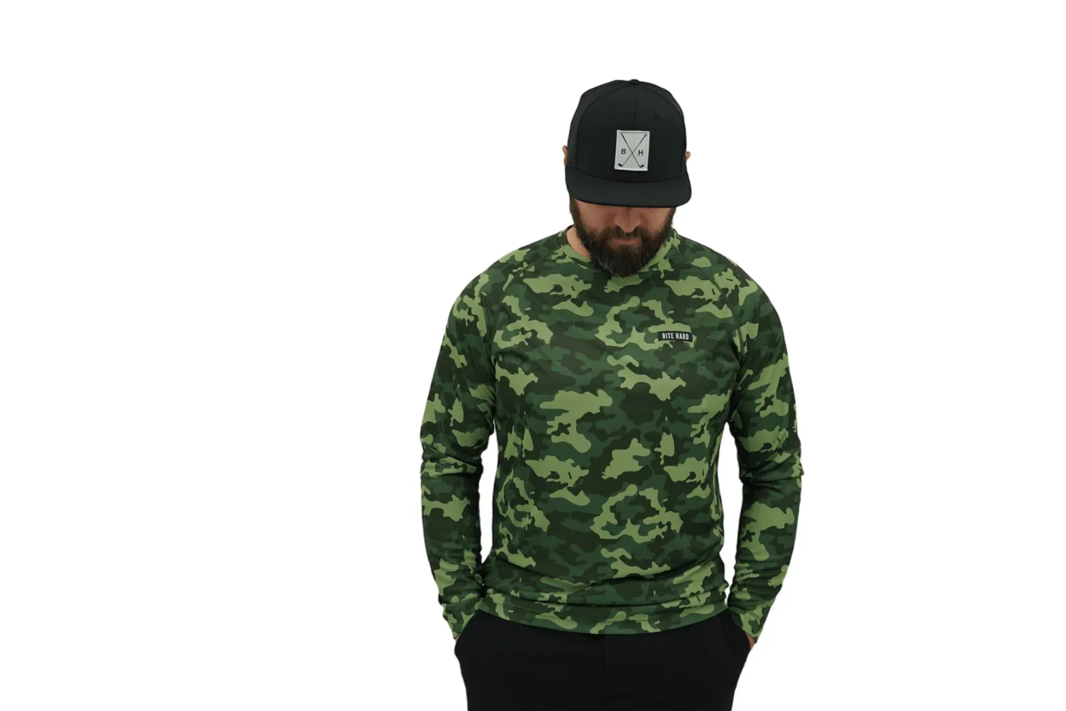 Camo Long Sleeve Tee