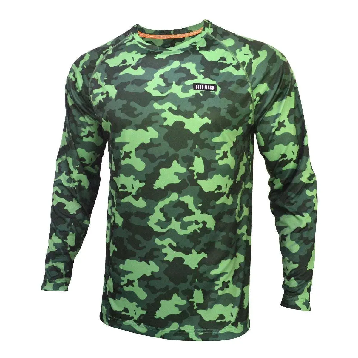 Camo Long Sleeve Tee