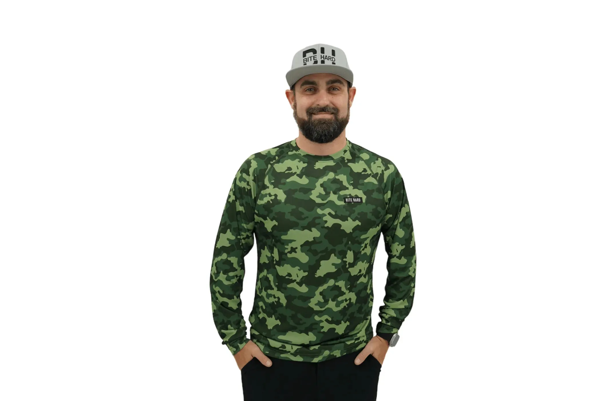 Camo Long Sleeve Tee