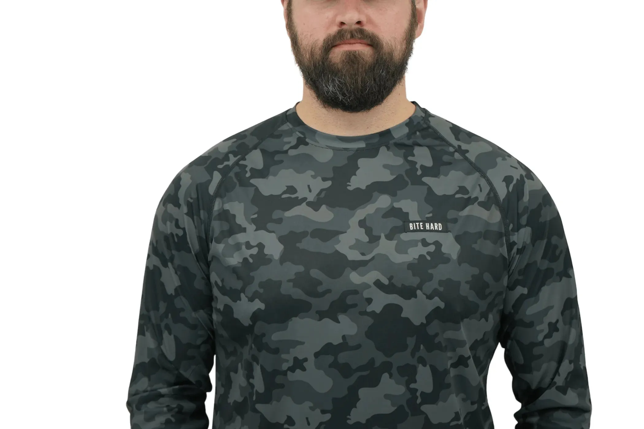 Camo Long Sleeve Tee