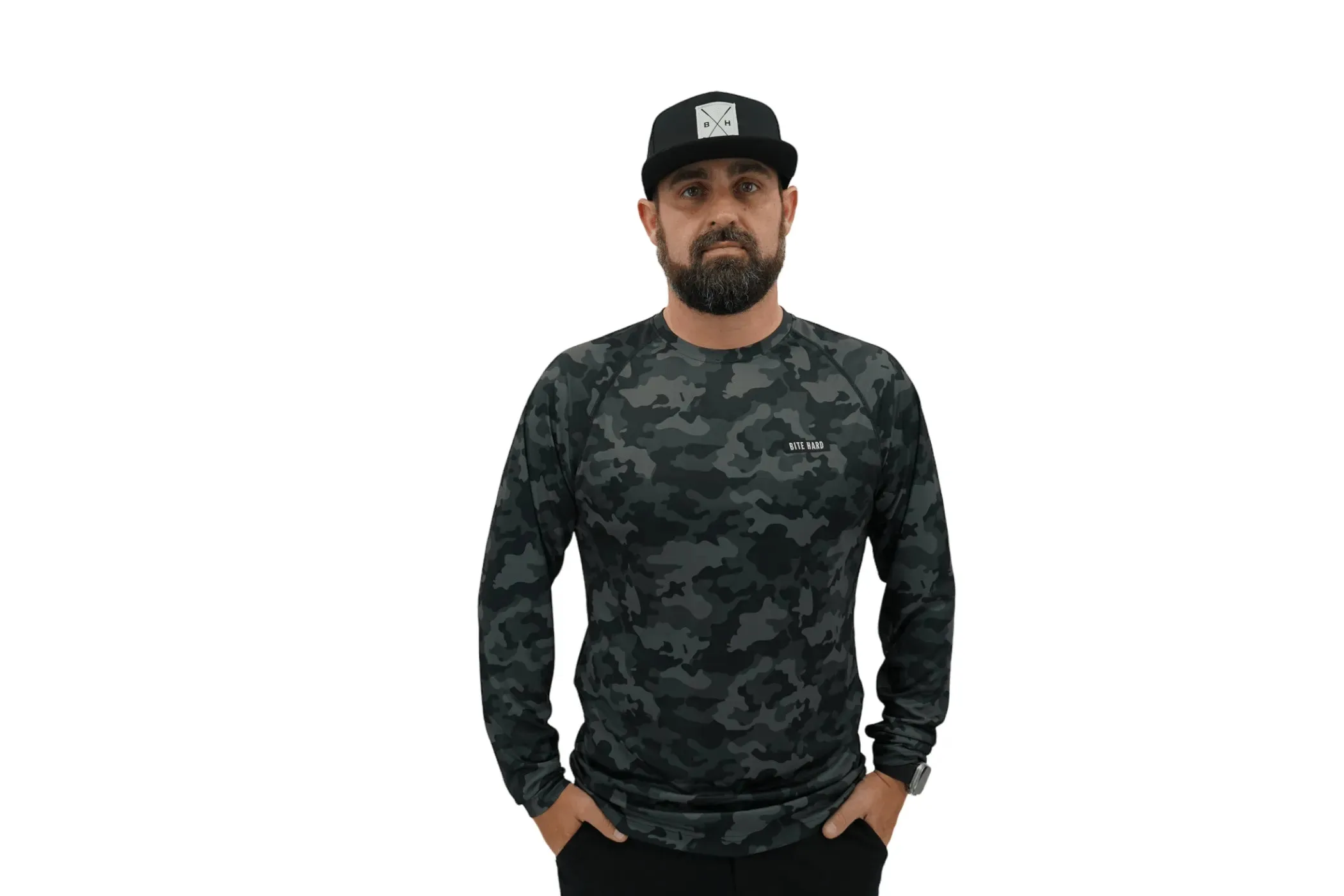 Camo Long Sleeve Tee