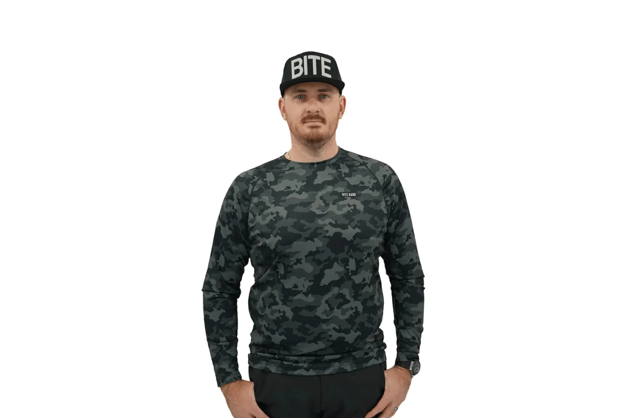 Camo Long Sleeve Tee