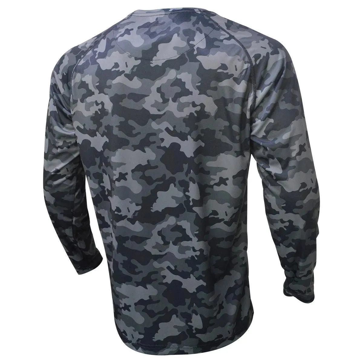 Camo Long Sleeve Tee