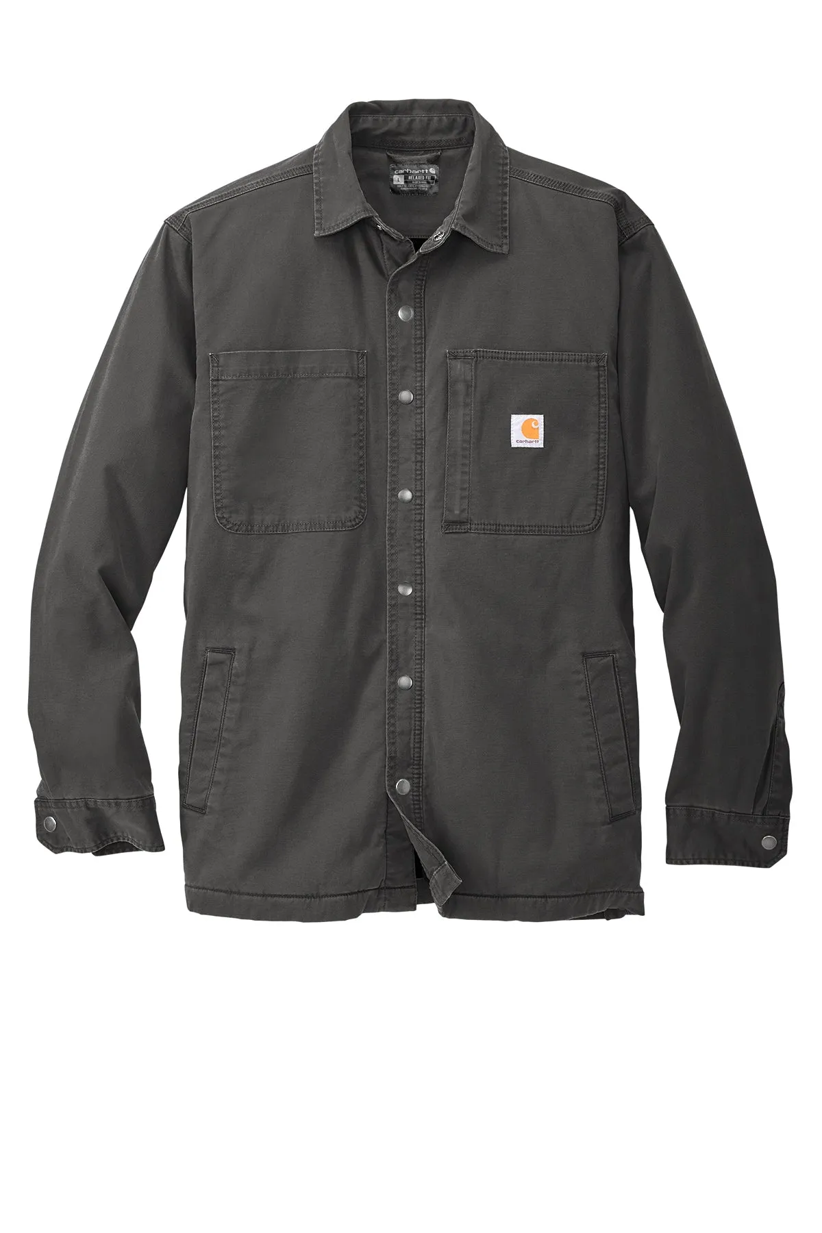 Carhartt Rugged Flex Fleece-Lined Shirt Jac Customized