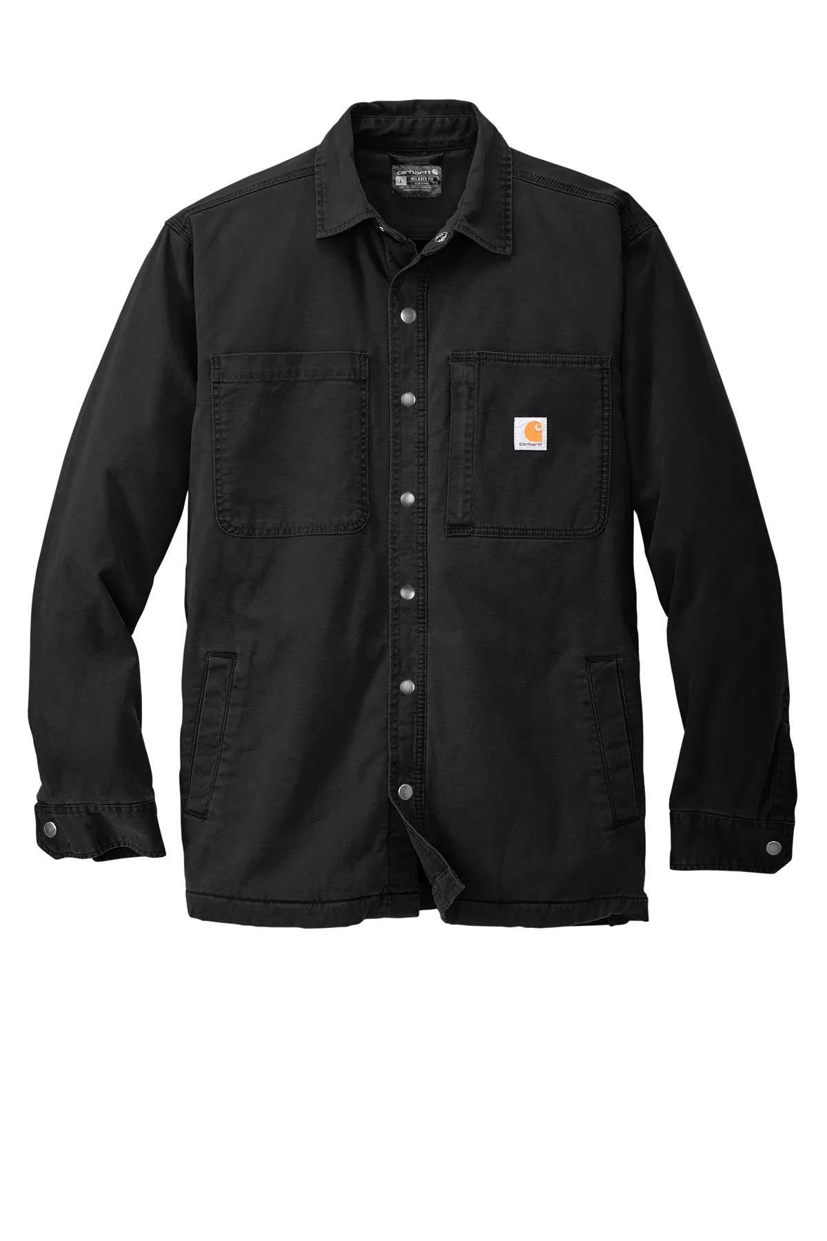 Carhartt Rugged Flex Fleece-Lined Shirt Jac Customized