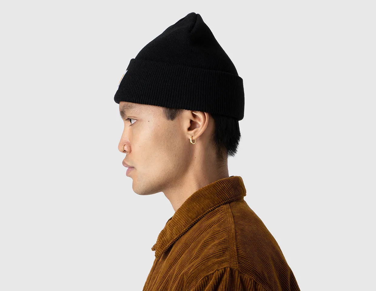 Carhartt WIP Short Watch Hat / Black