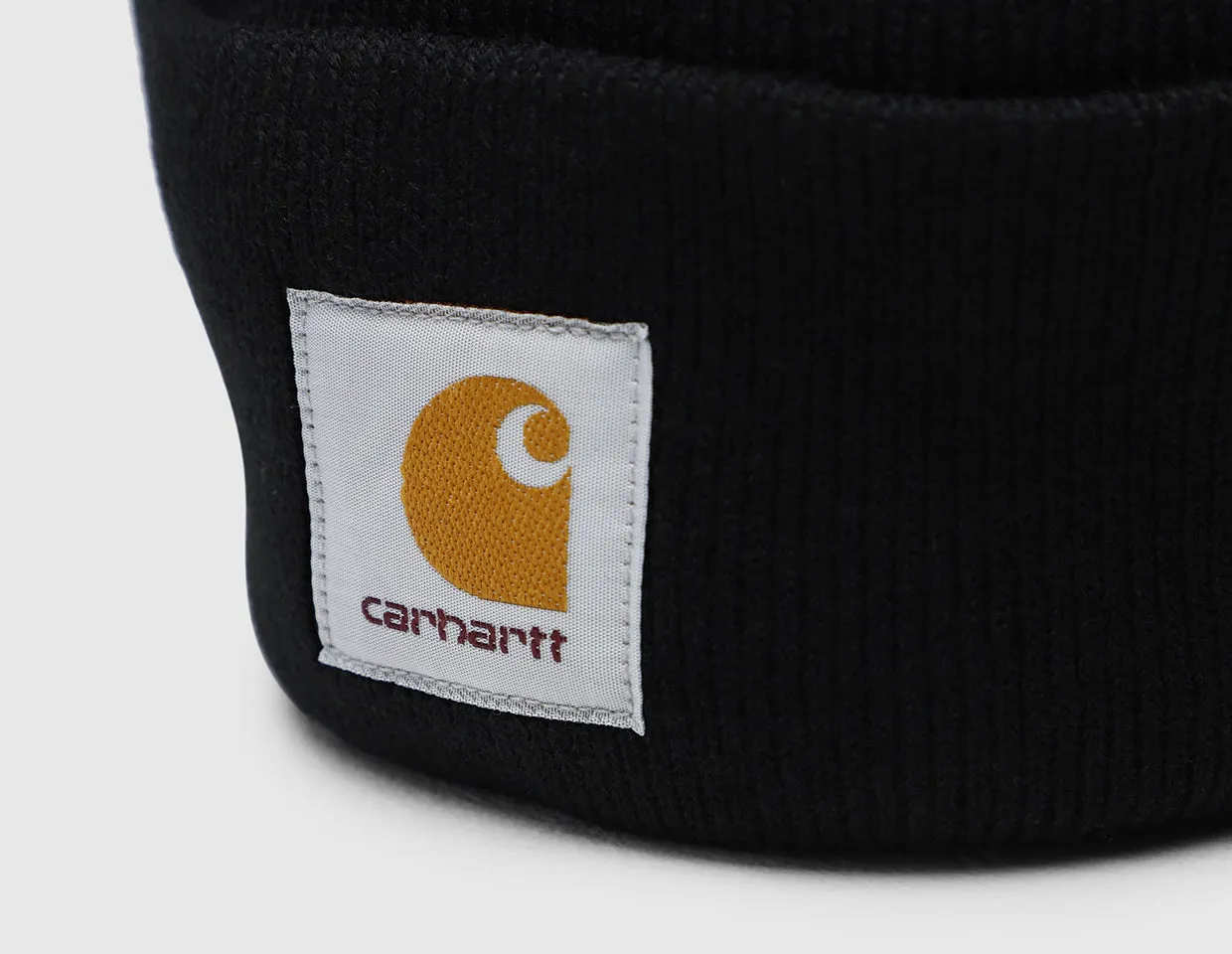 Carhartt WIP Short Watch Hat / Black