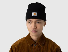 Carhartt WIP Short Watch Hat / Black