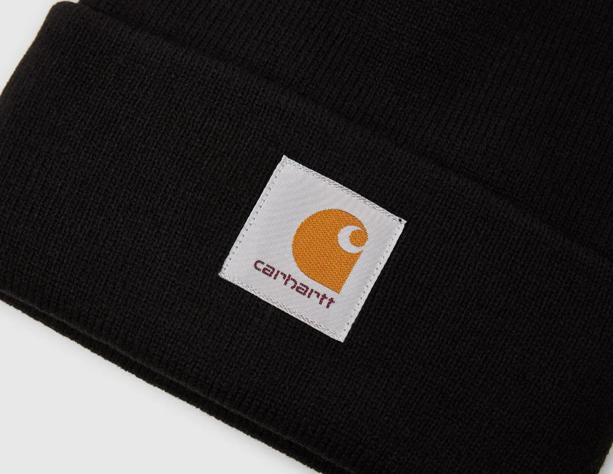 Carhartt WIP Short Watch Hat / Black