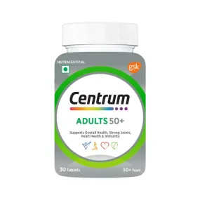 Centrum Adult 50  Supports Overall Health Tablets