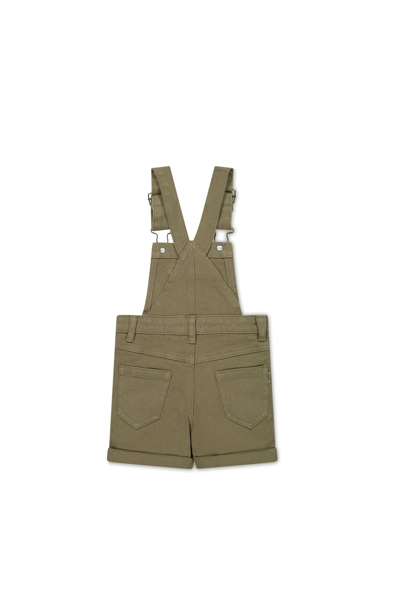 Chase Twill Overall - Oak