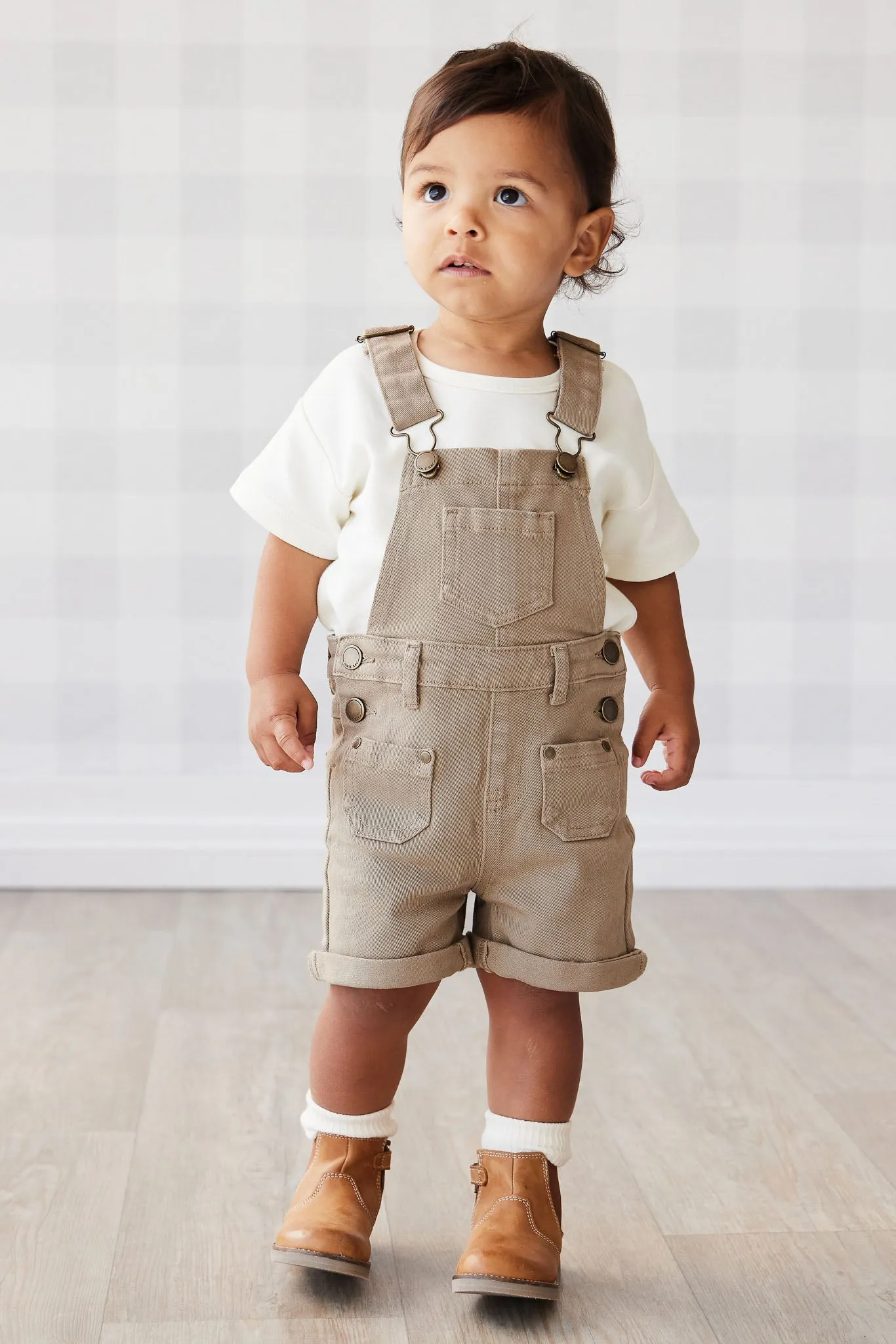 Chase Twill Overall - Oak