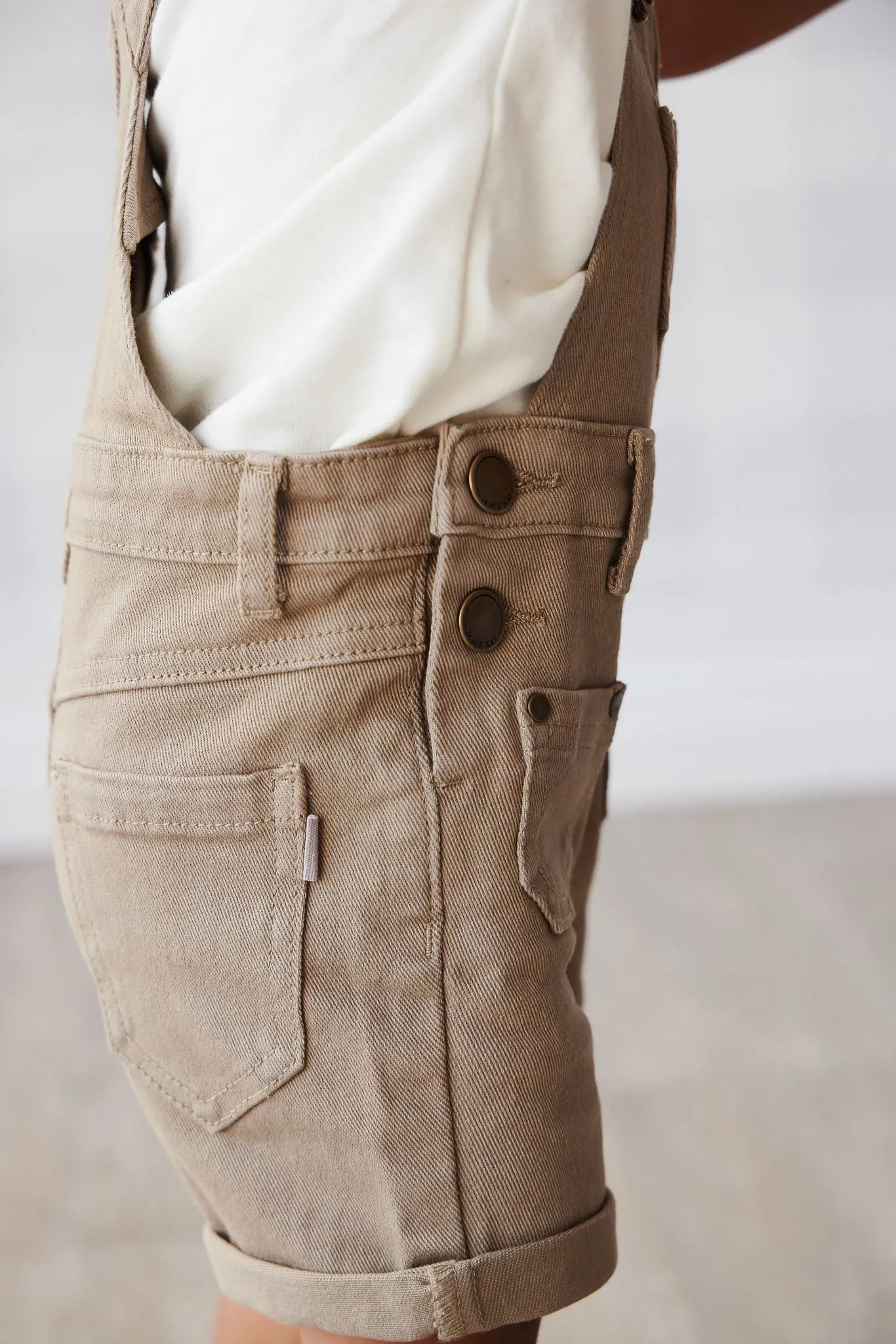 Chase Twill Overall - Oak