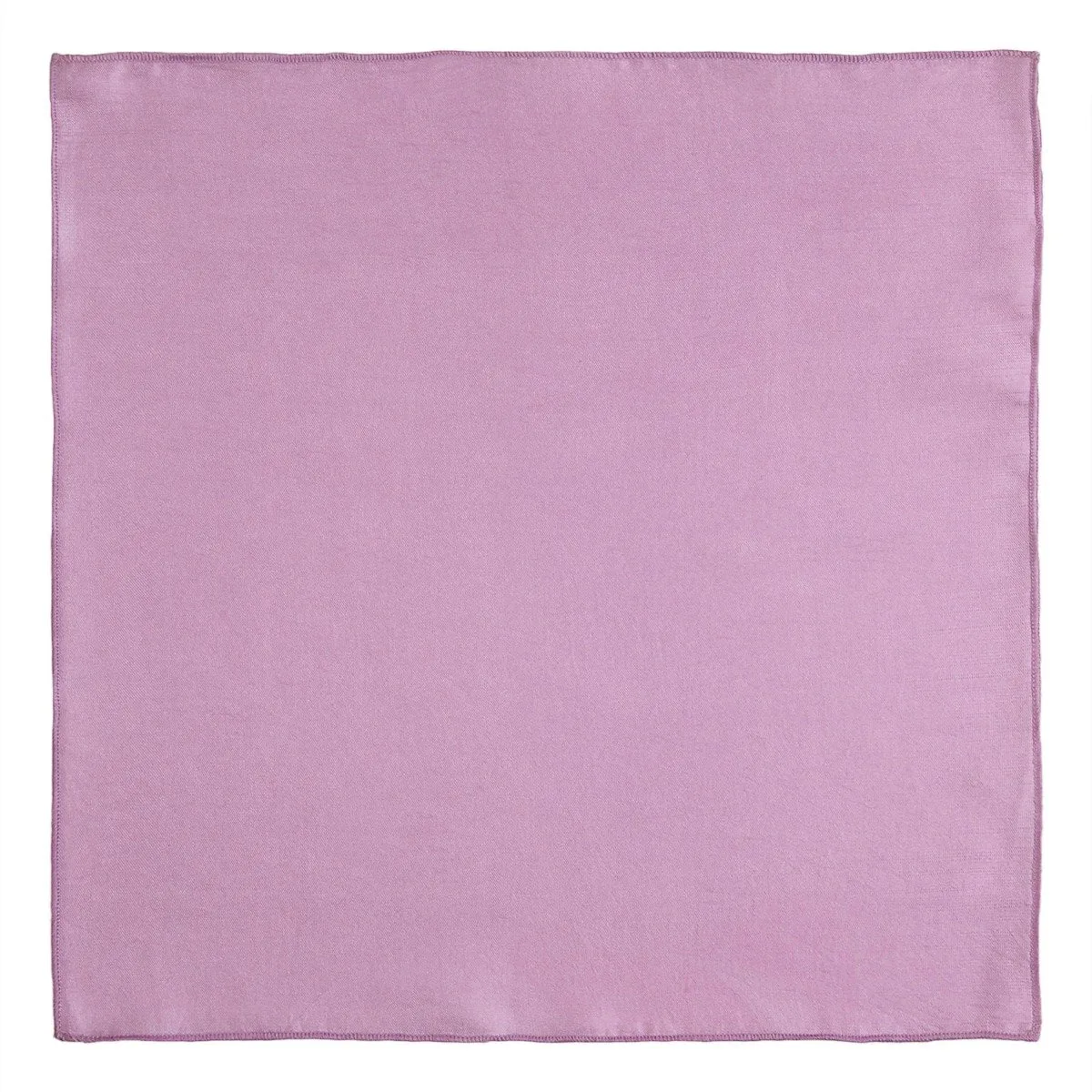 Chokore Violet Pure Silk Pocket Square, from the Solids Line