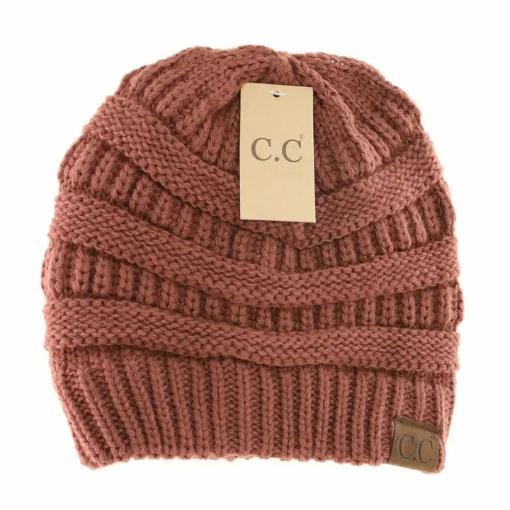 Classic CC Beanie Hat