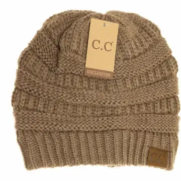 Classic CC Beanie Hat