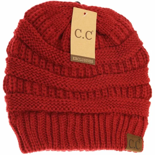 Classic CC Beanie Hat