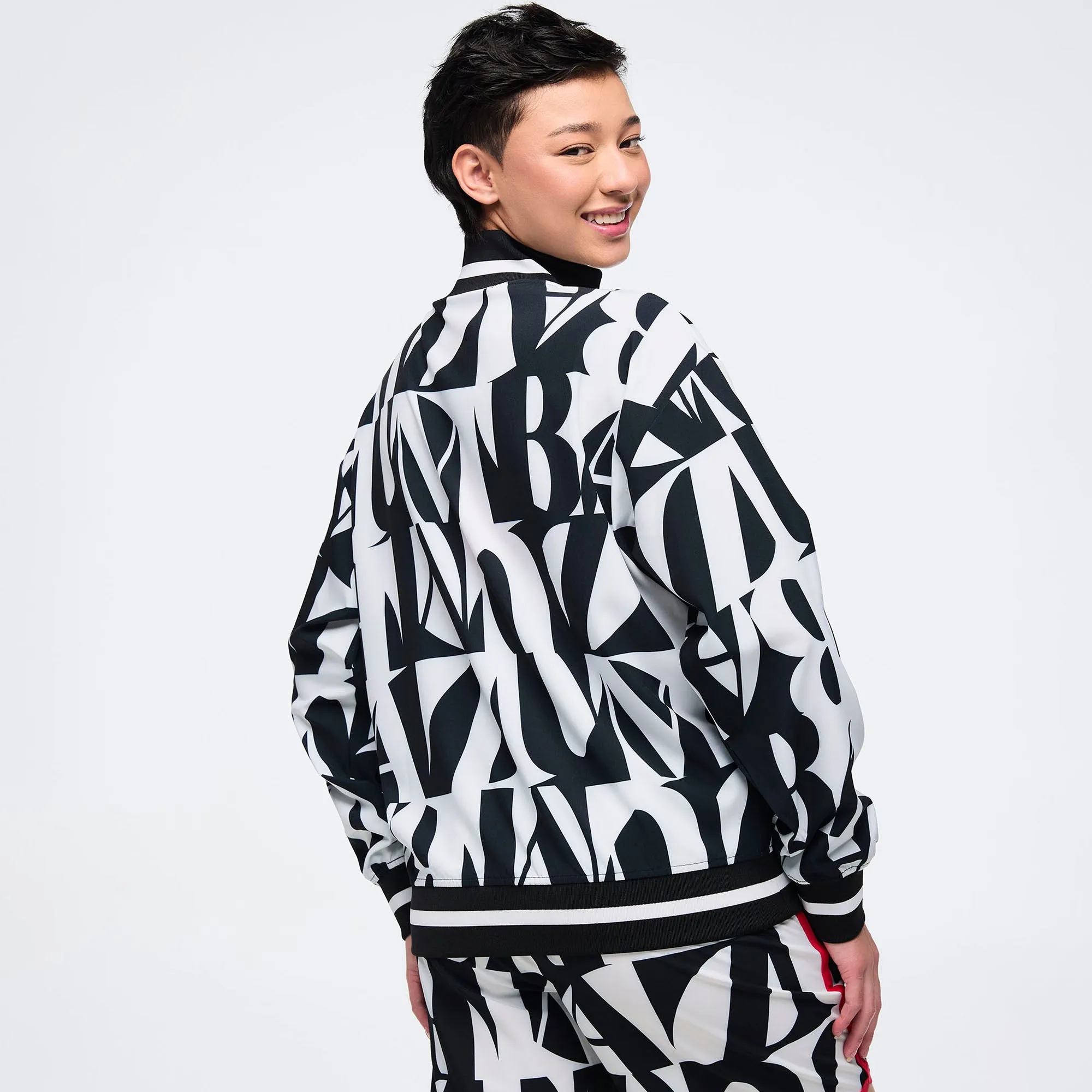 COMING SOON * Zumba® Haus Unisex Oversized Track Jacket