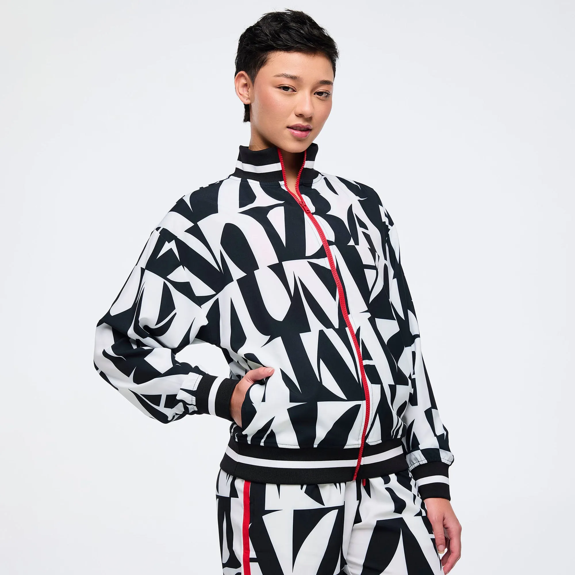 COMING SOON * Zumba® Haus Unisex Oversized Track Jacket