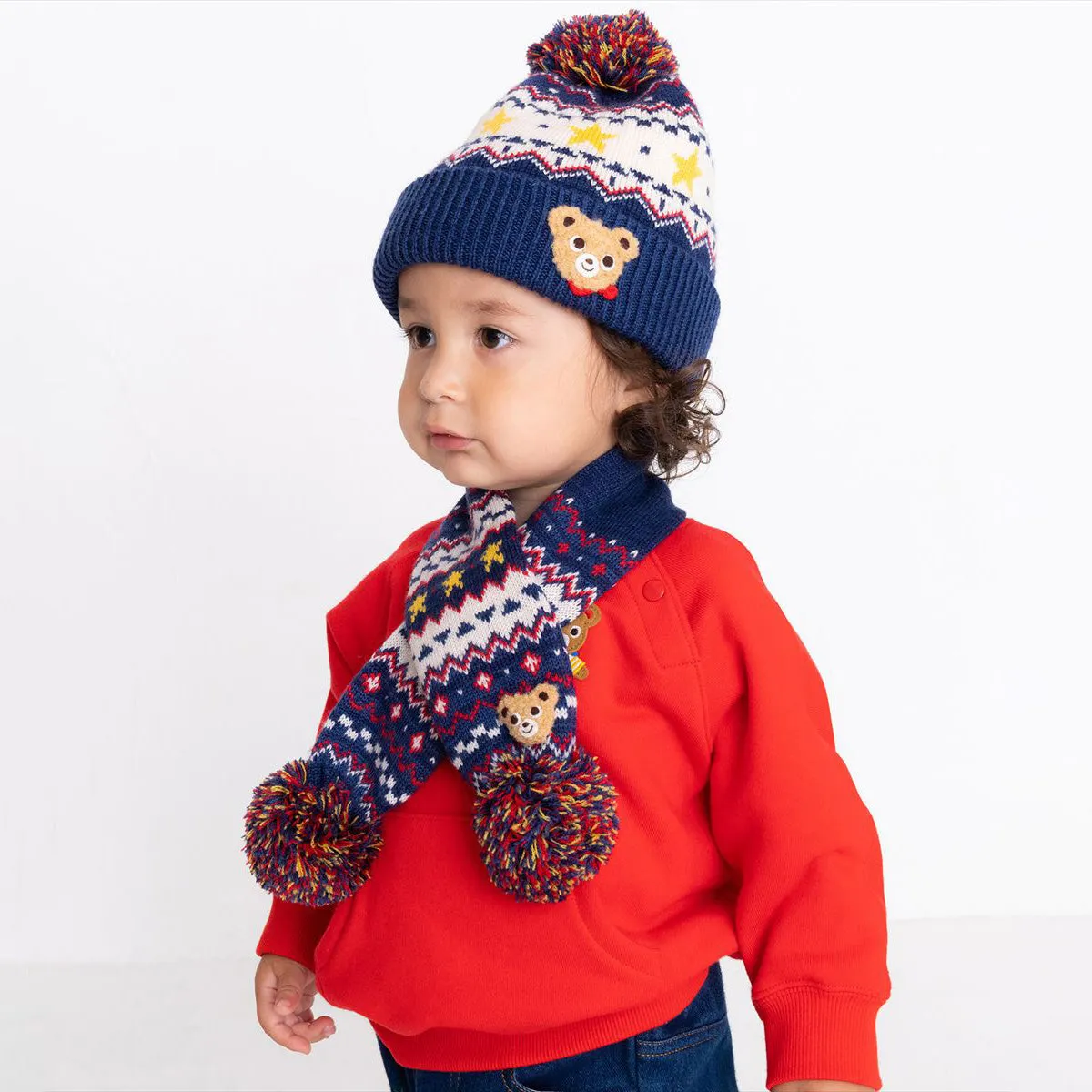 Confetti Pom-Pom Beanie-Pucchi