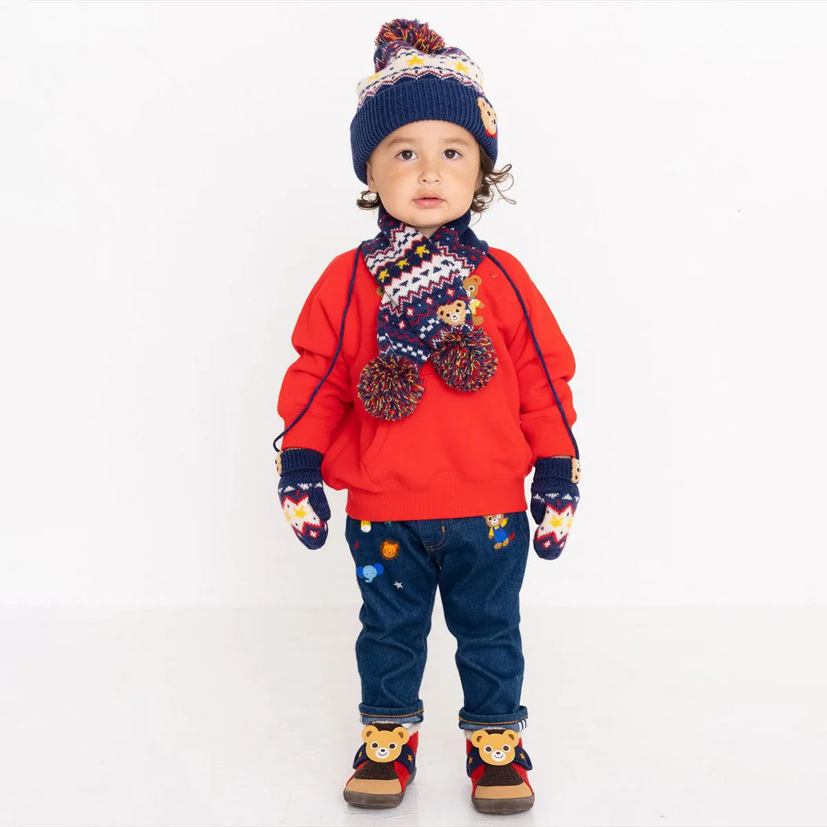 Confetti Pom-Pom Beanie-Pucchi