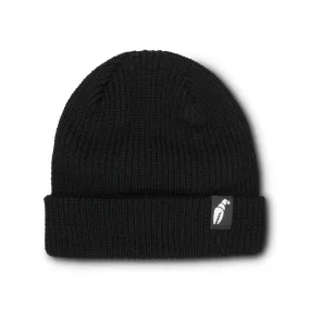 Crab Grab Claw Label Beanie - Black