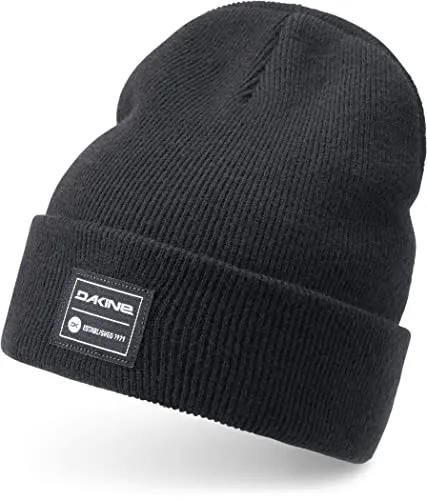 Dakine Cutter Beanie - Versatile Tall-Cuffed Beanie for Cozy, Everyday Warmth