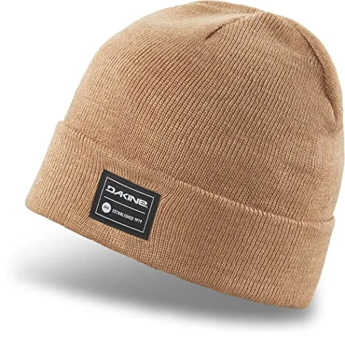 Dakine Cutter Beanie - Versatile Tall-Cuffed Beanie for Cozy, Everyday Warmth