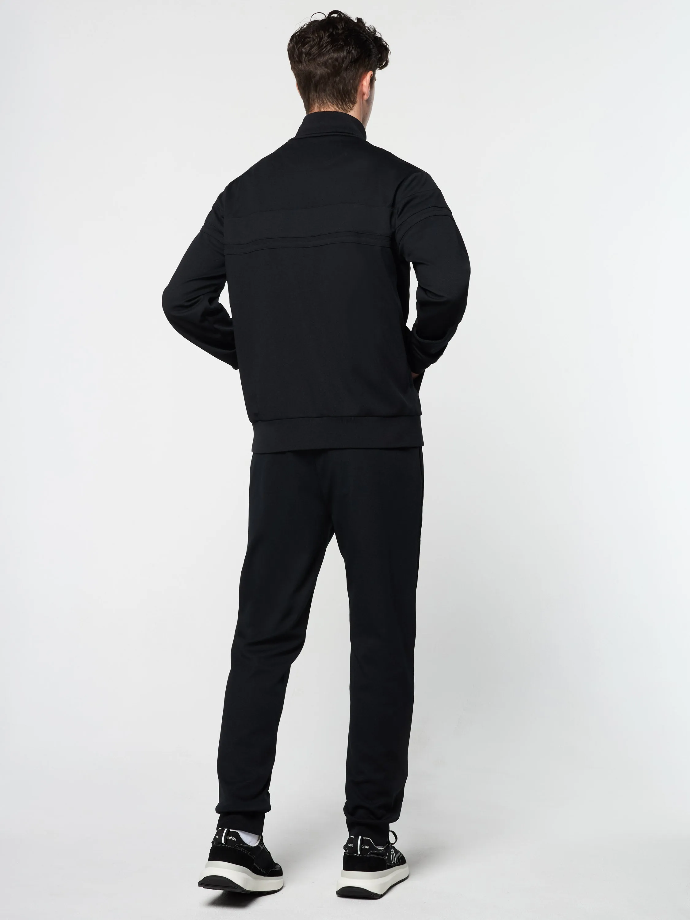 Damarindo Track Jacket Archivio-  Black/ Black