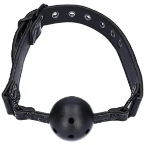 Dark Amour Breathable Adjustable Bondage Ball Gag