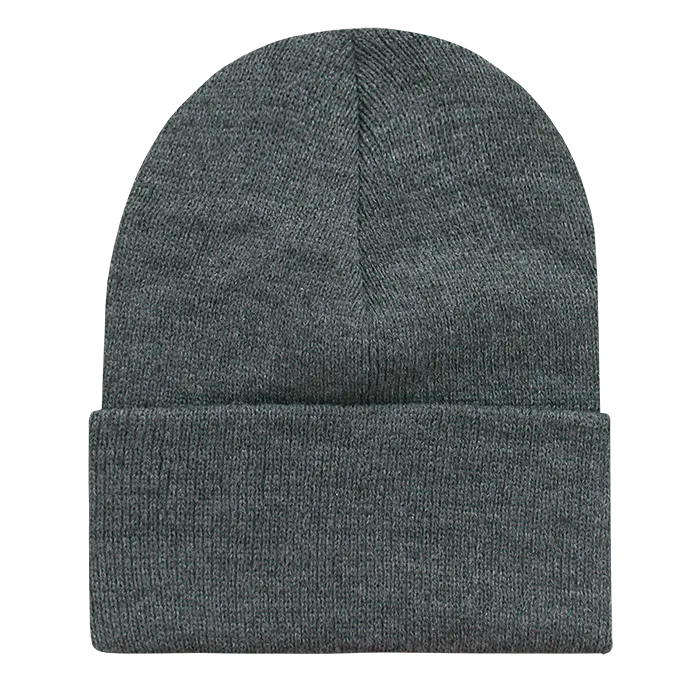 Decky 613 - Acrylic Long Beanie, Knit Cap - CASE Pricing