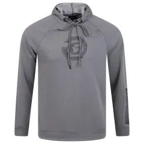 Desmond Insula Stretch Hoodie Grey Melange - SS24