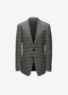 Double Check Blazer Camel