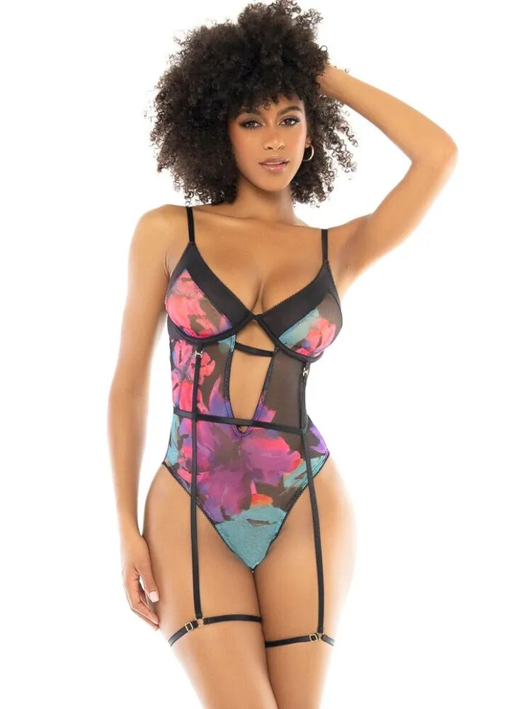 Dream Floral Mesh Teddy