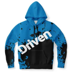 DRIVEN | Oil Splash & Personalized | Athletic Hoodie