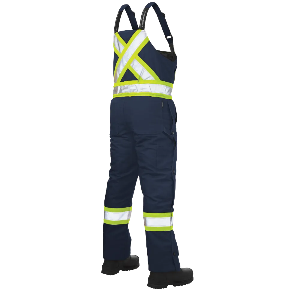 Duck Insulated Safety Bib Overall by Tough Duck - Style S757