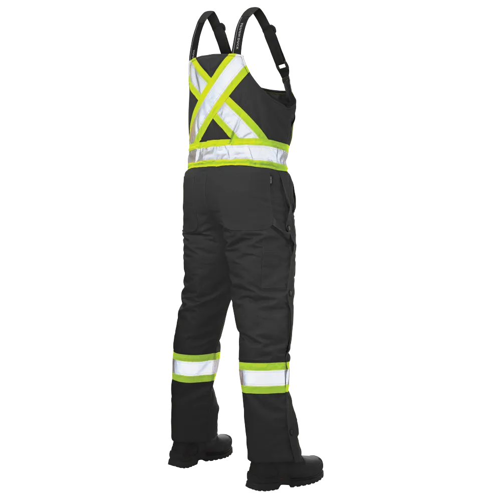 Duck Insulated Safety Bib Overall by Tough Duck - Style S757