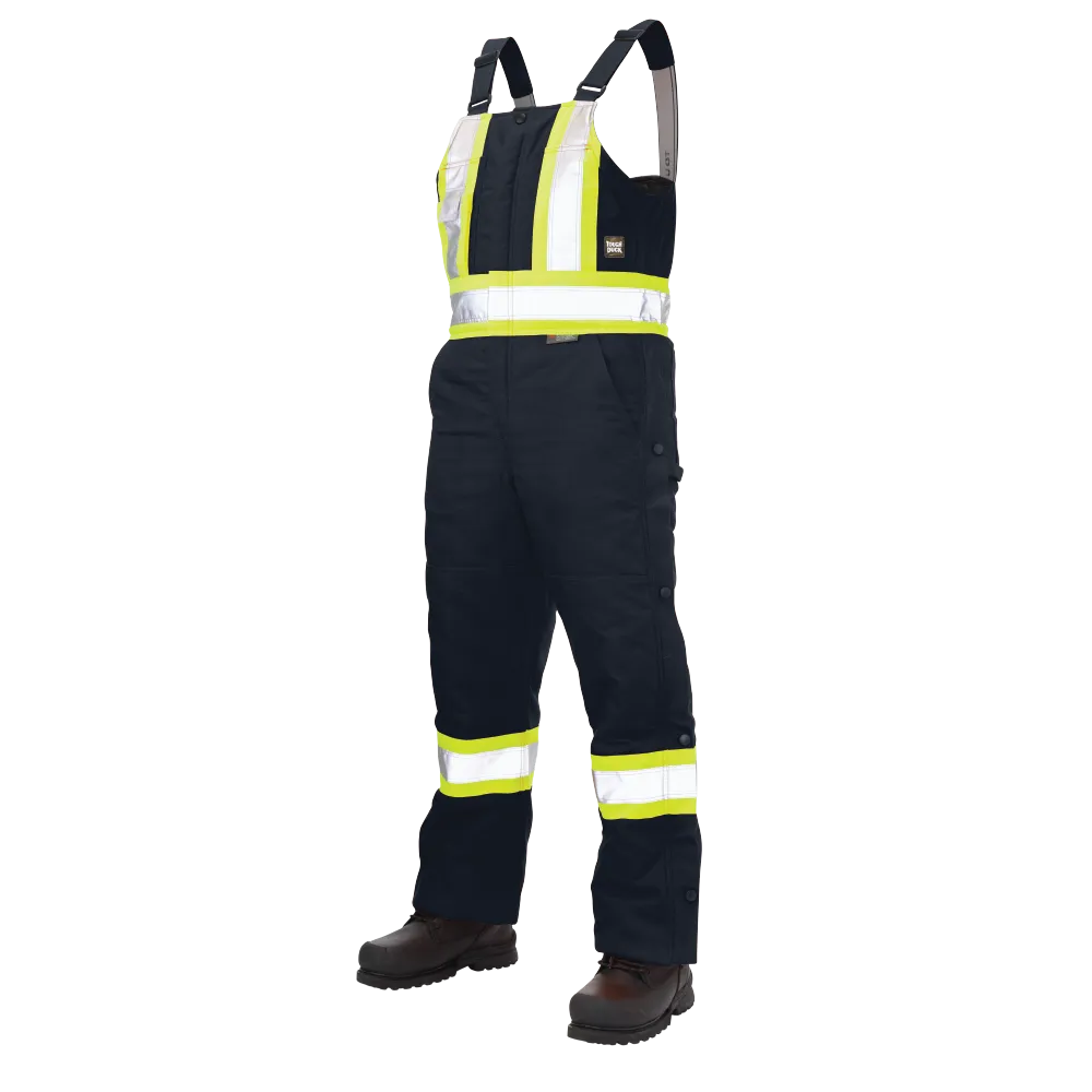 Duck Insulated Safety Bib Overall by Tough Duck - Style S757